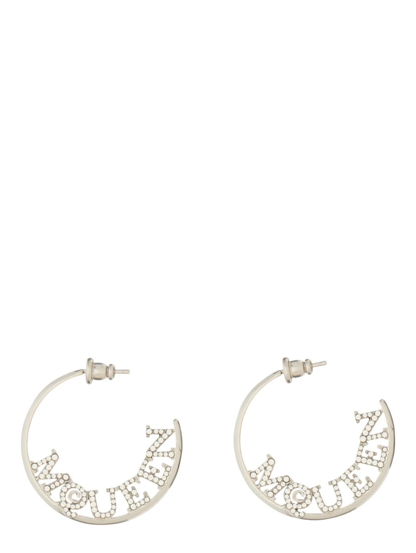 LOGO EARRINGS