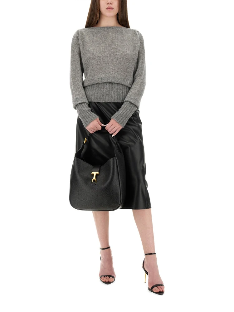 BOAT-NECK SWEATER alternative