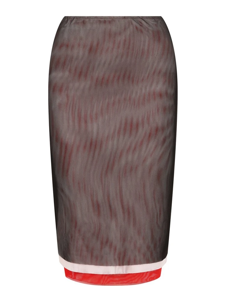 MIDI PENCIL SKIRT
