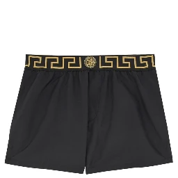 SEA SHORTS WITH "GREEK" EDGE