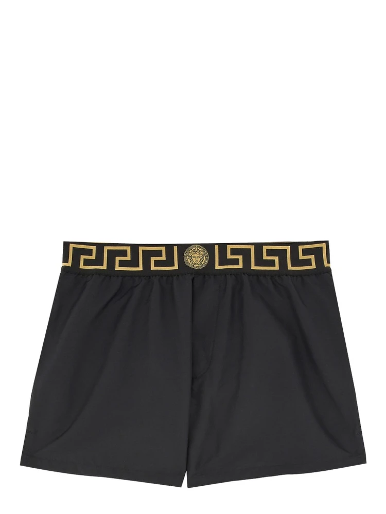 SEA SHORTS WITH "GREEK" EDGE