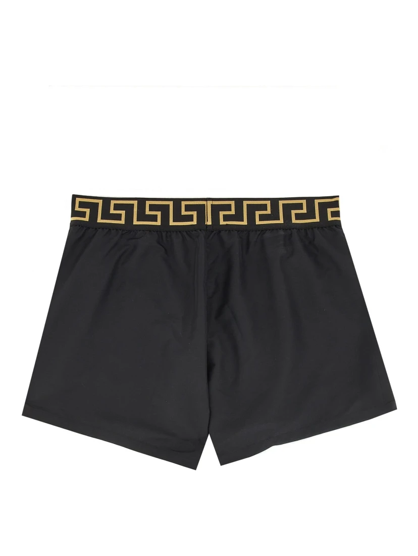 SEA SHORTS WITH "GREEK" EDGE