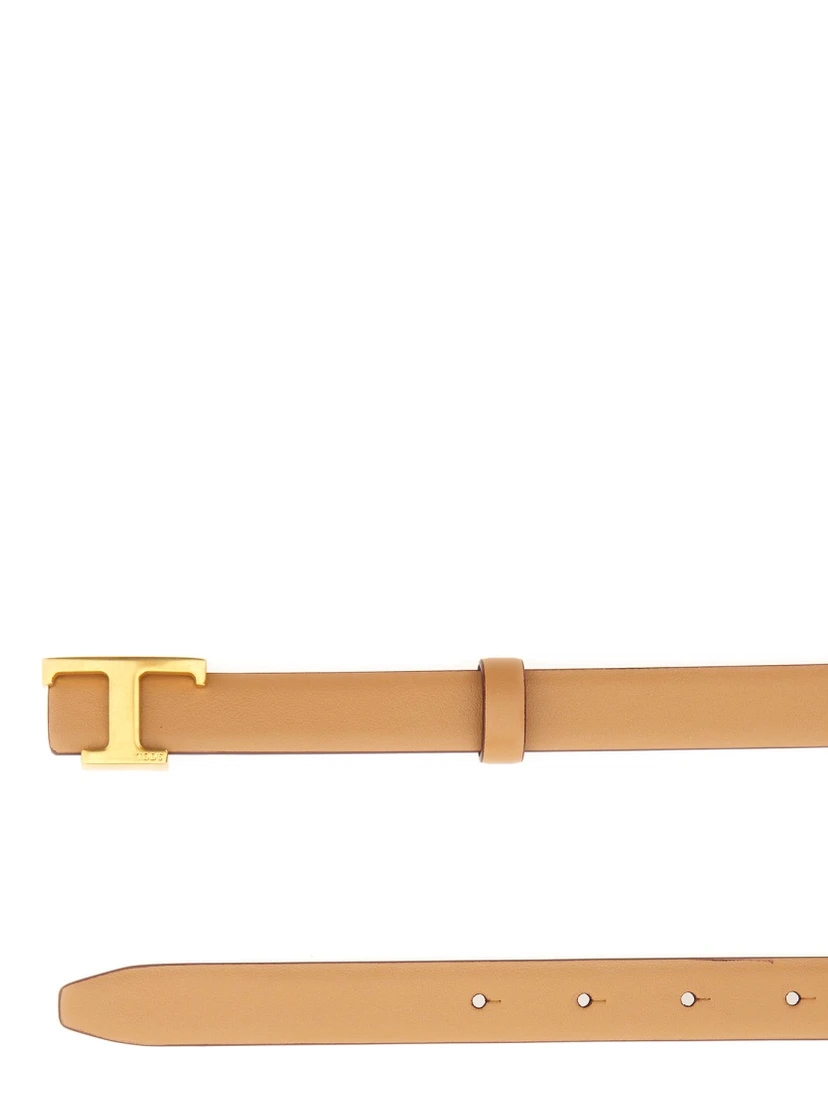 REVERSIBLE "T TIMELESS" BELT
