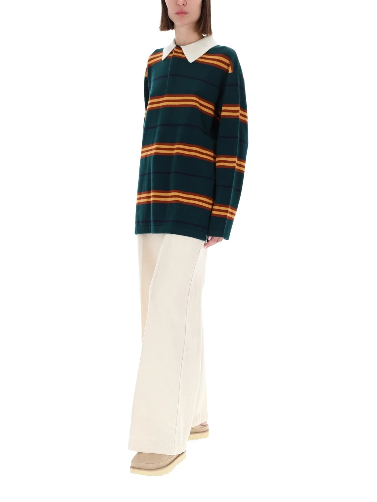 "STRIPED RUGBY" POLO SHIRT alternative