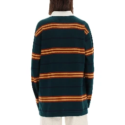 "STRIPED RUGBY" POLO SHIRT