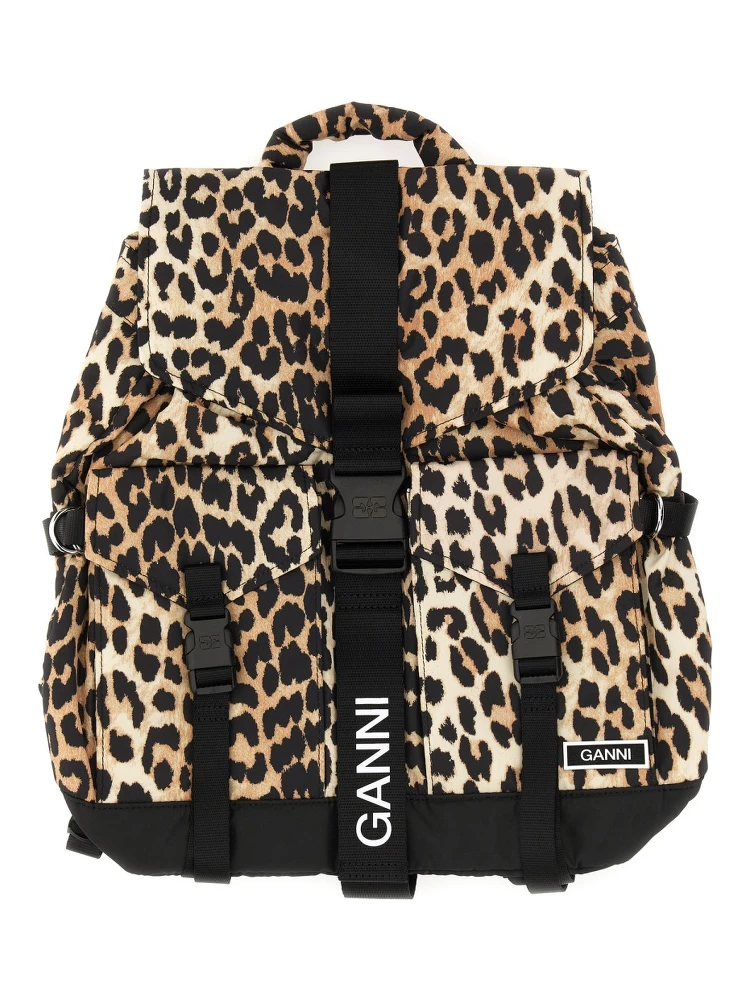 ZAINO IN TESSUTO RICICLATO