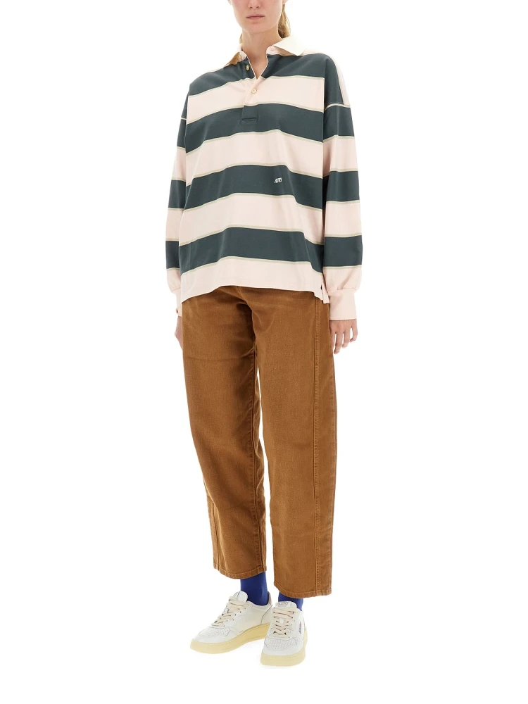 STRIPED POLO. alternative