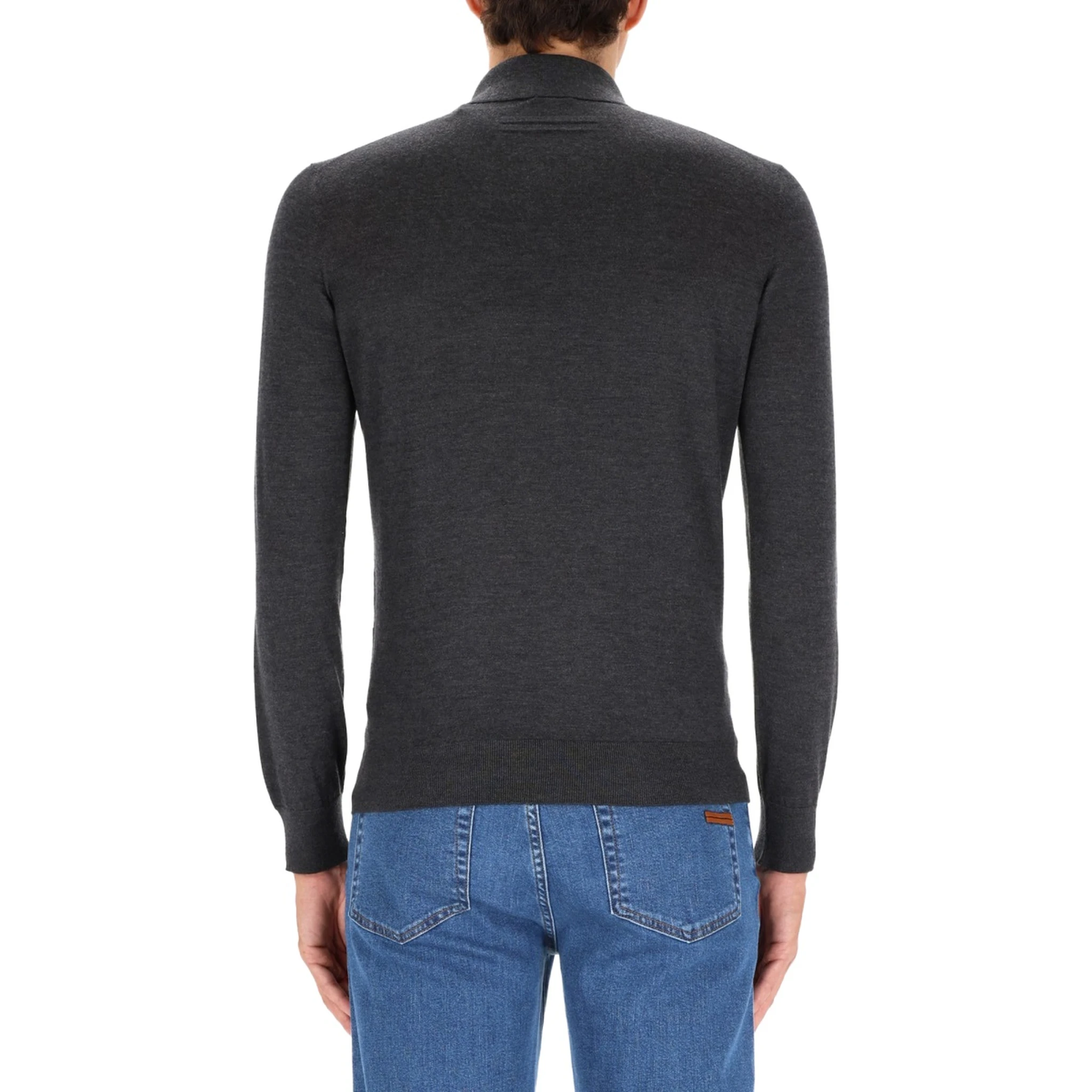 CASHMERE POLO SHIRT
