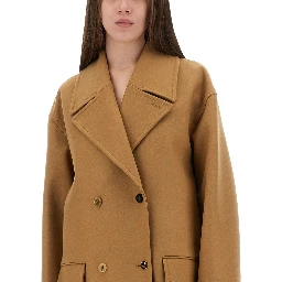 DOUBLE-BREASTED COAT