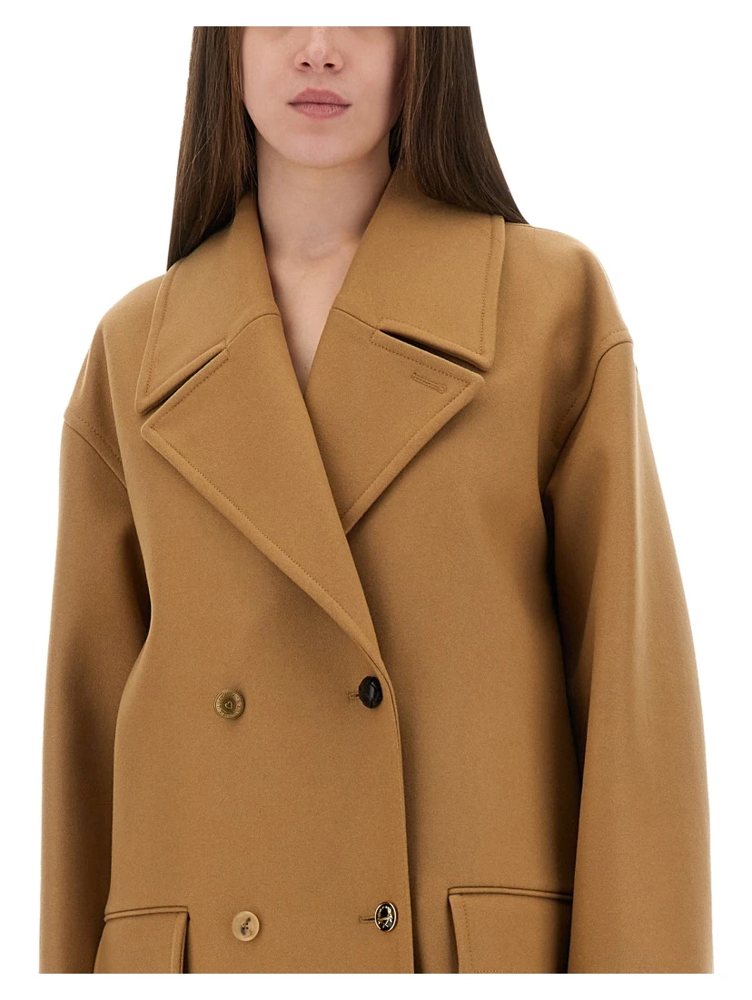 DOUBLE-BREASTED COAT