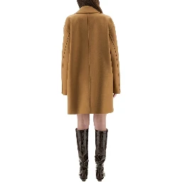 DOUBLE-BREASTED COAT