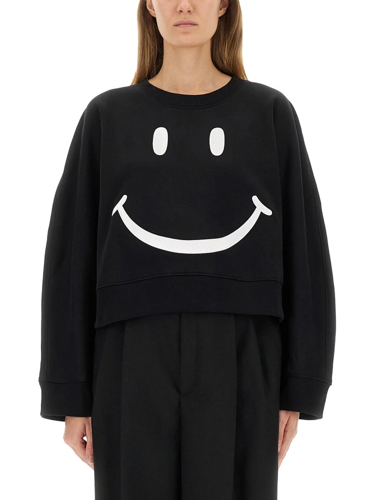 "SMILEY" SWEATSHIRT