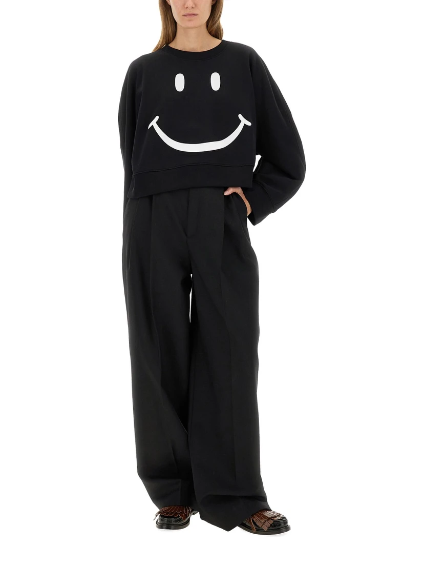 "SMILEY" SWEATSHIRT