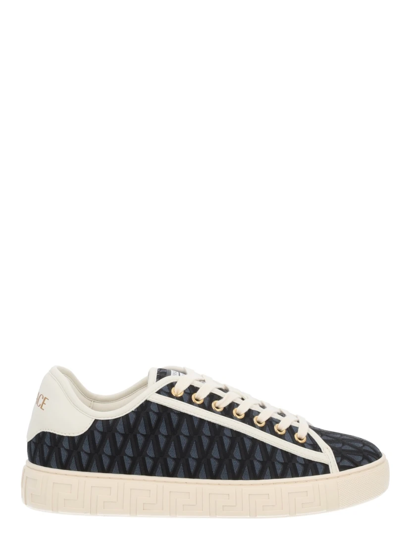 "GRECA JACQUARD" SNEAKER