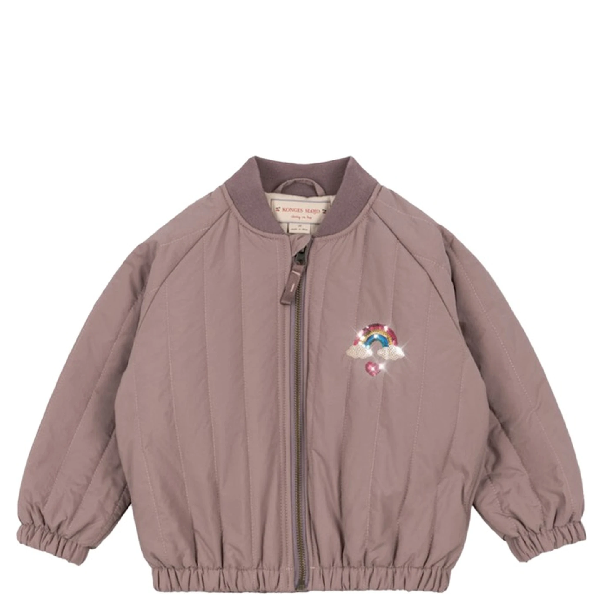 "RAINBOW HEART" JACKET