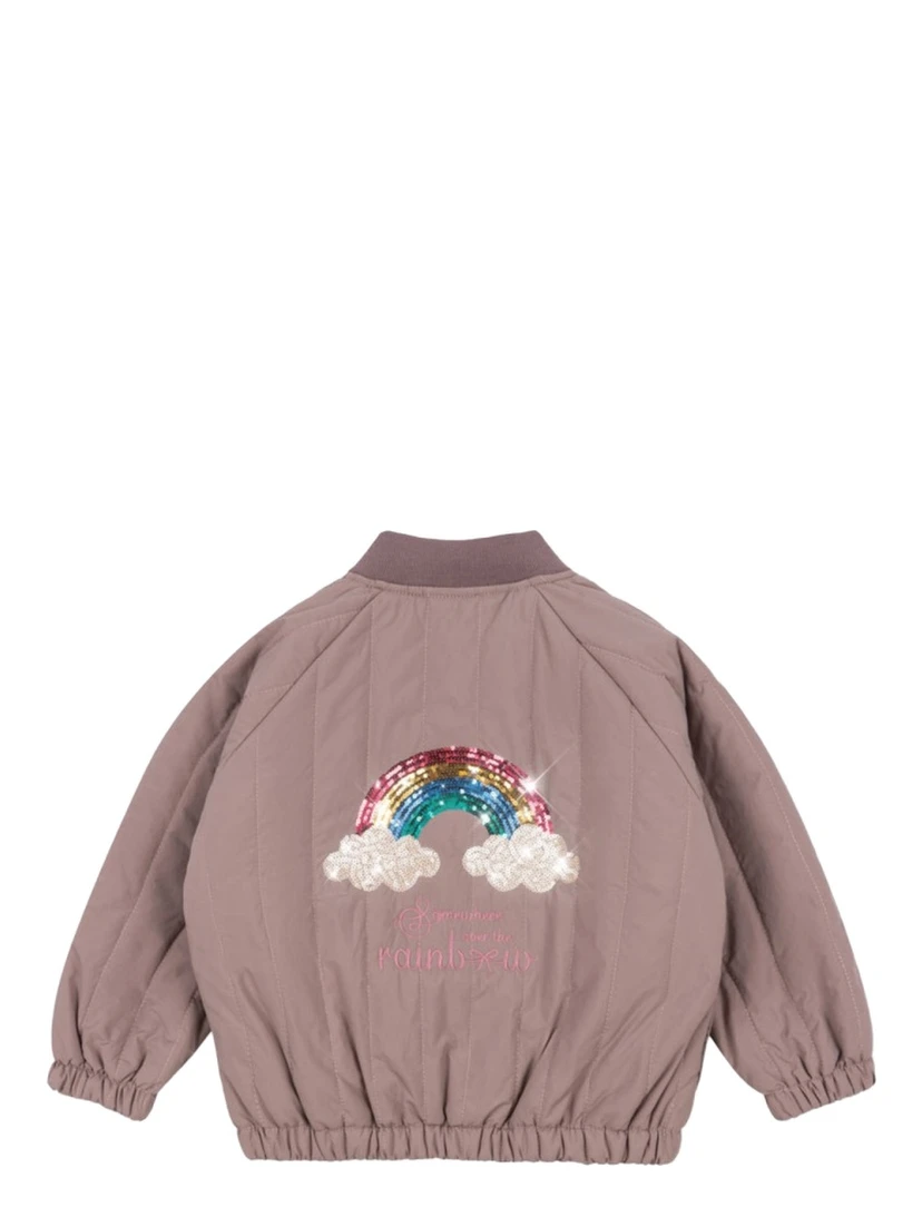 "RAINBOW HEART" JACKET