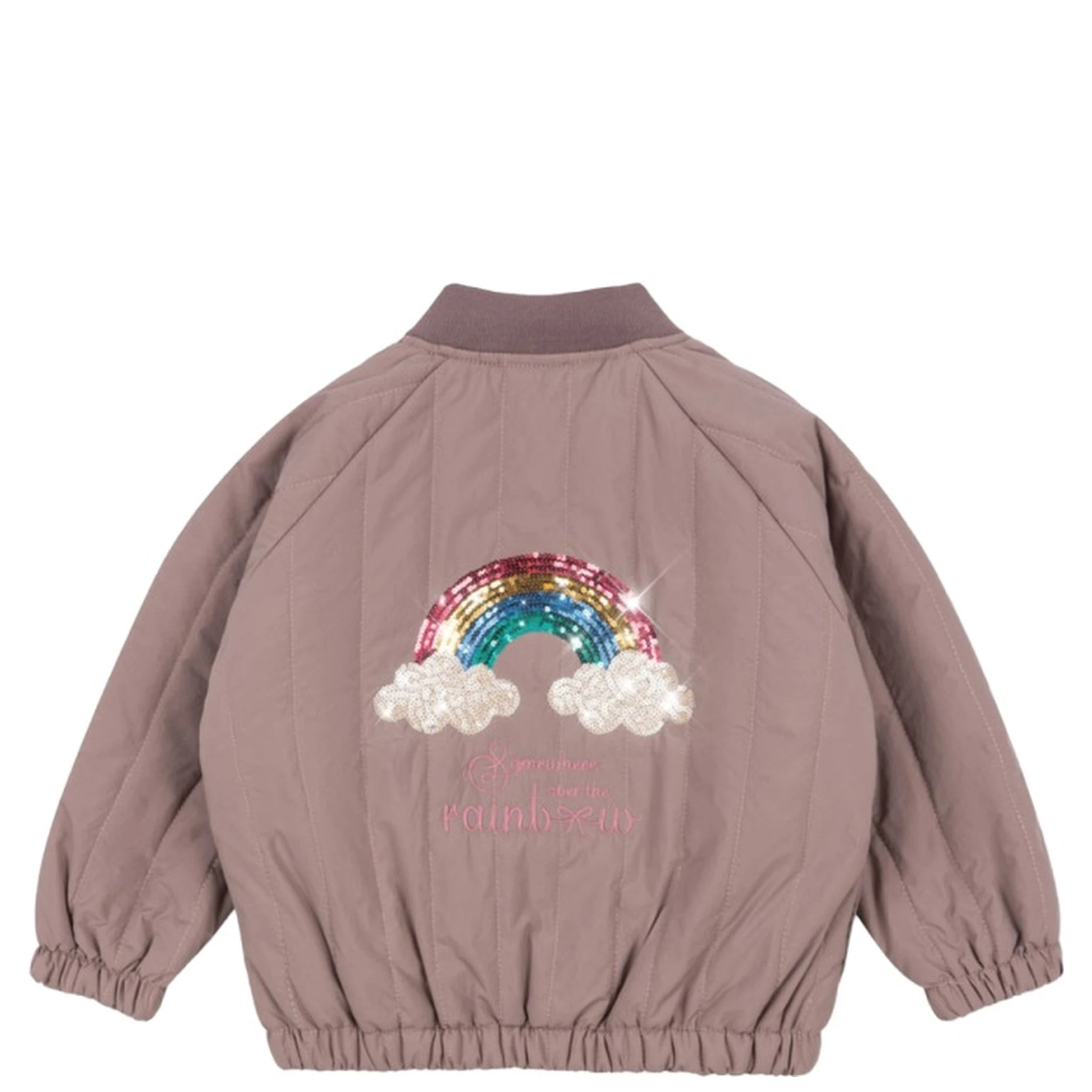 "RAINBOW HEART" JACKET