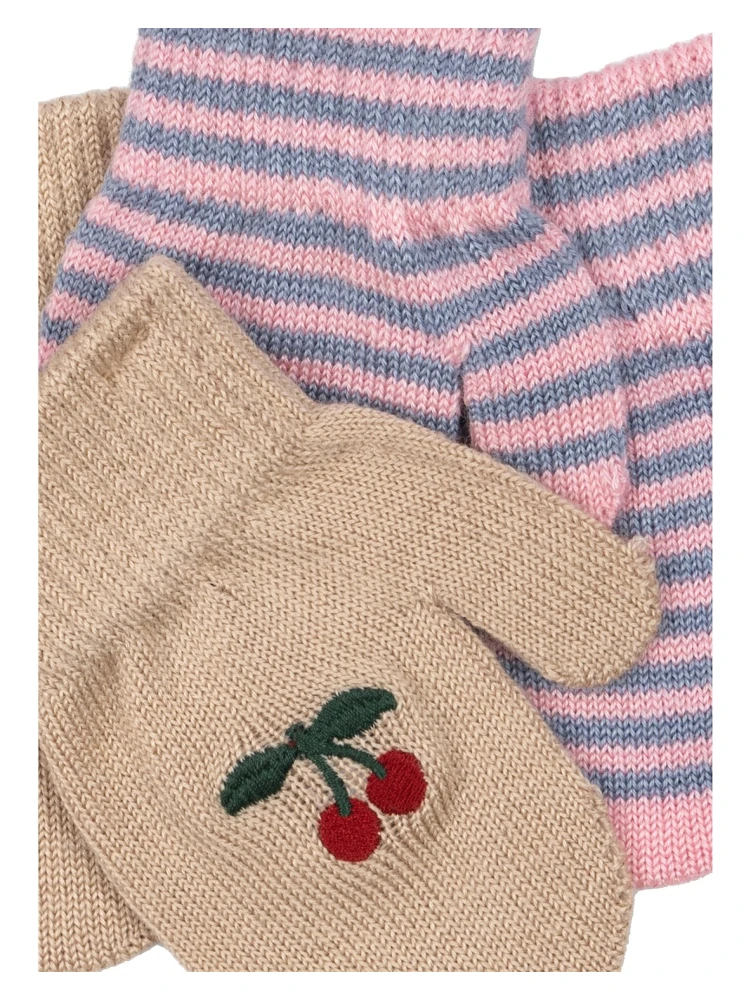 SET 2 PAIRS OF GLOVES alternative