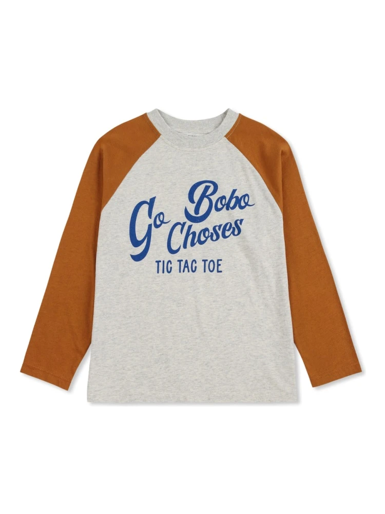 "TIC TAC TOE" LOGO T-SHIRT