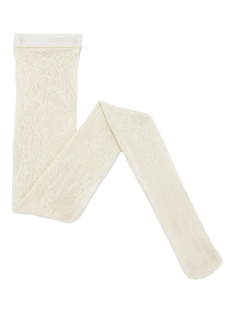LACE TIGHTS