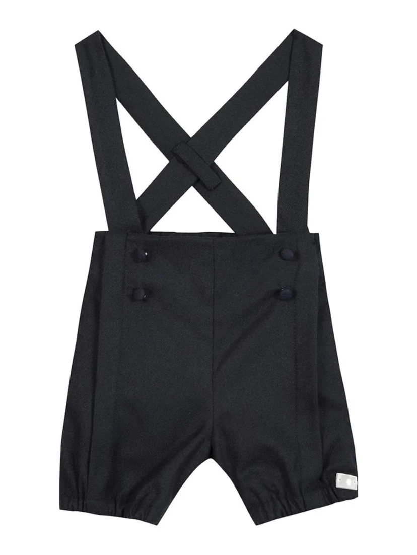 PANTS WITH SUSPENDERS