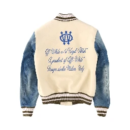 "GOTHIC WOOL DENIM" JACKET