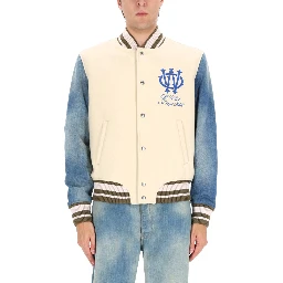 "GOTHIC WOOL DENIM" JACKET