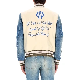 "GOTHIC WOOL DENIM" JACKET