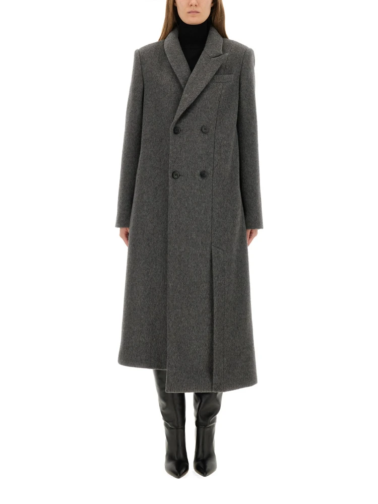 "AURELIAN" DOUBLE-BREASTED COAT