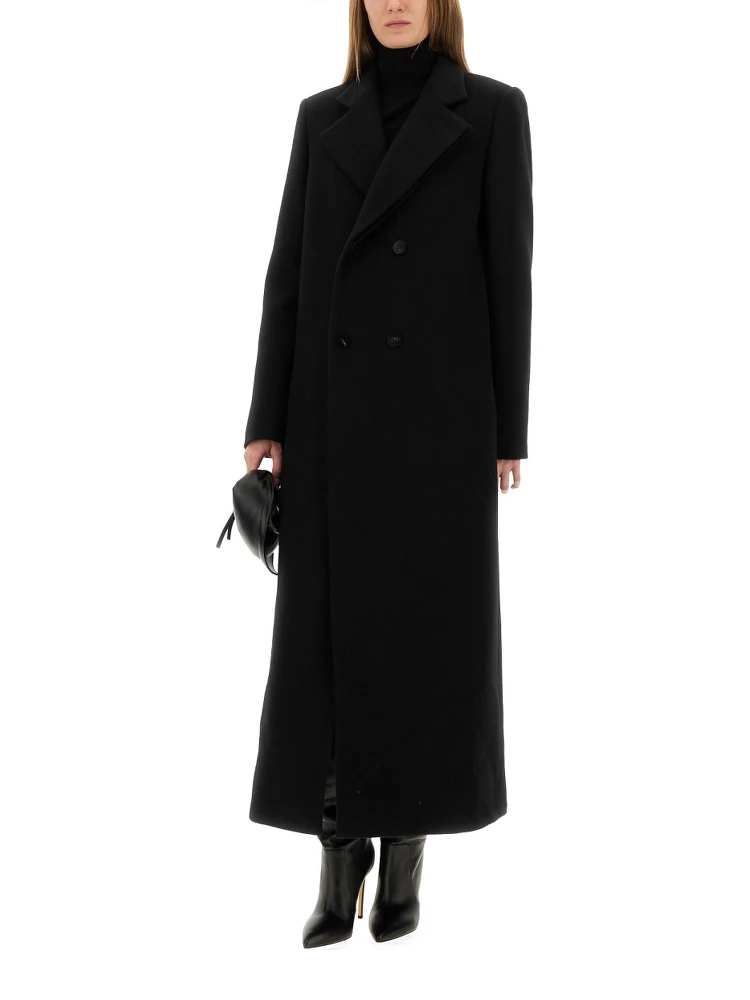 DOUBLE-BREASTED COAT "BARICHARA" alternative