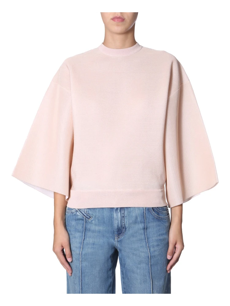 SHIRT WITH PUFFED SLEEVES