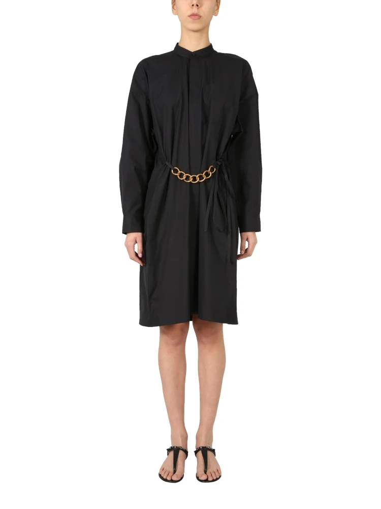 CHEMISIER WITH CHAIN BELT alternative