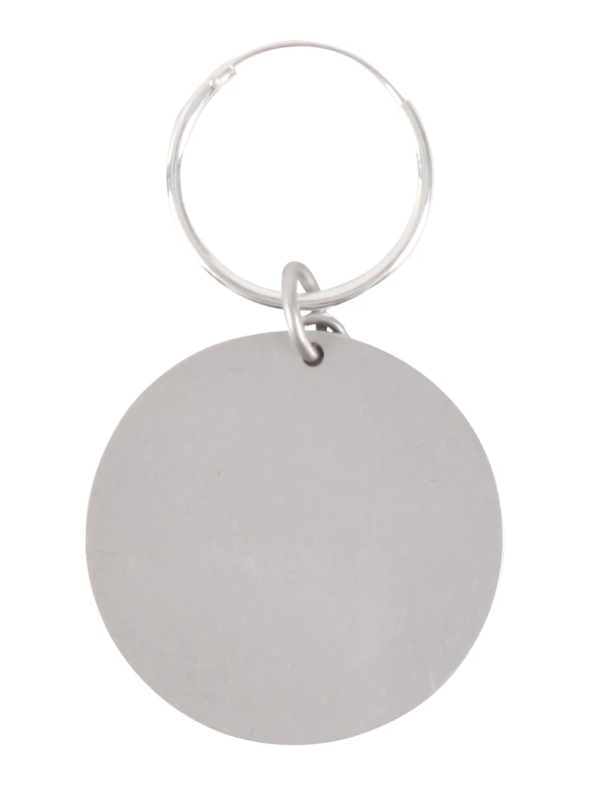 CIRCLE SINGLE EARRINGS