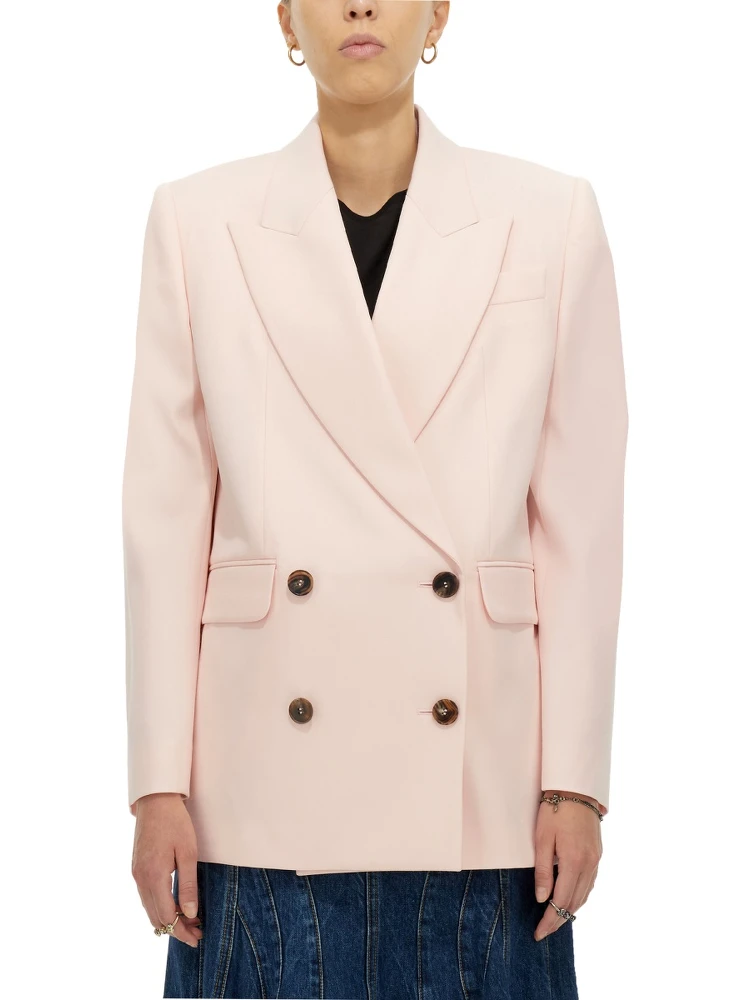 DOUBLE-BREASTED JACKET