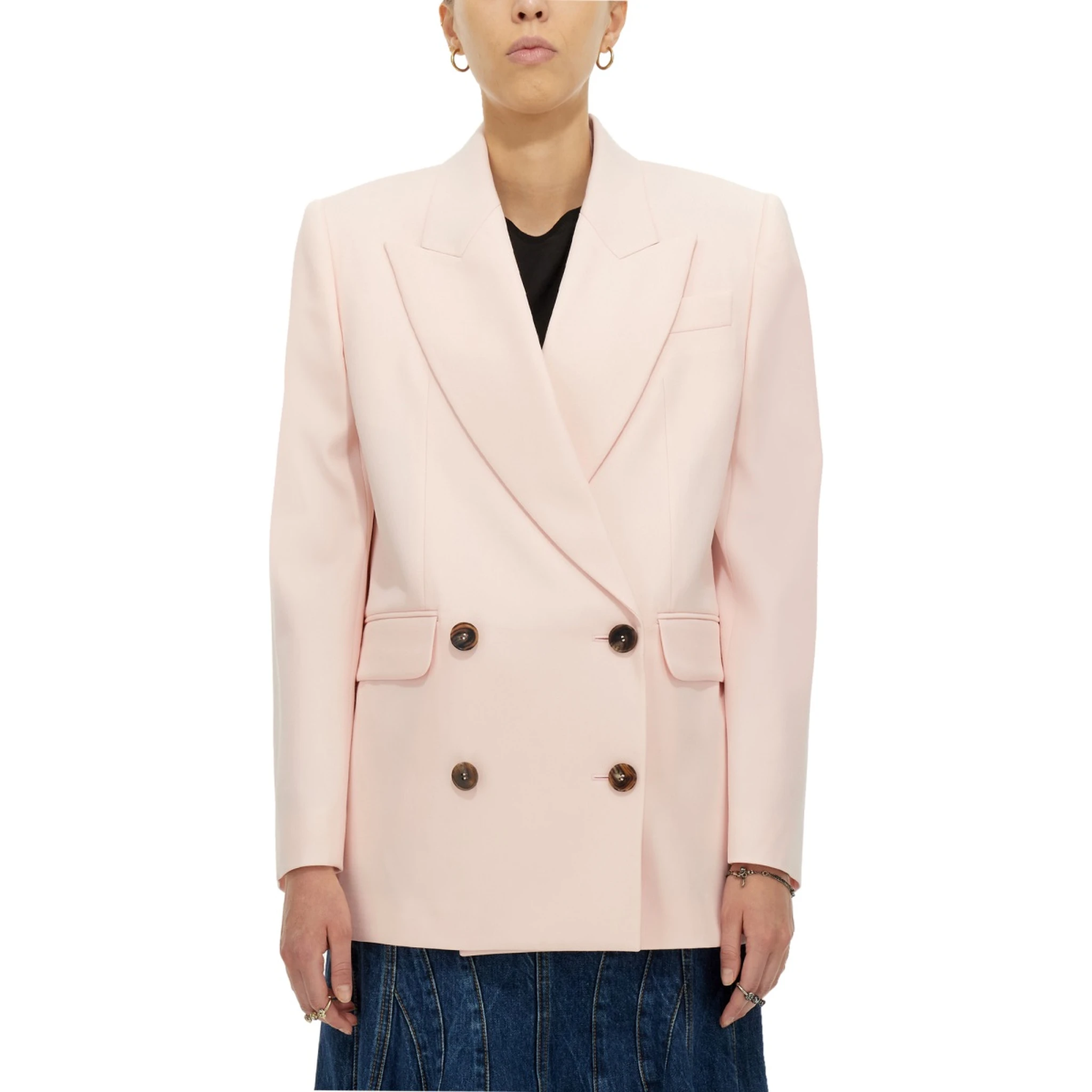 DOUBLE-BREASTED JACKET