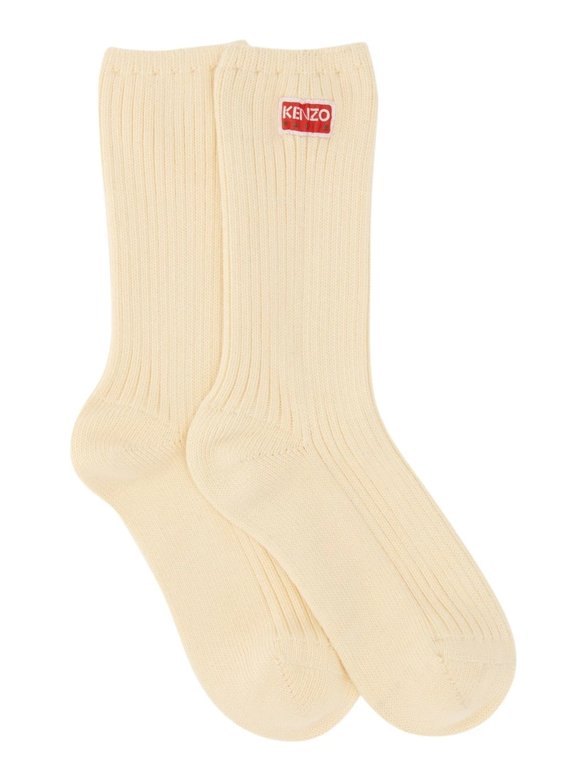 SOCK WITH LOGO