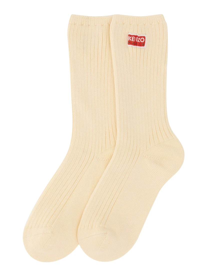 SOCK WITH LOGO