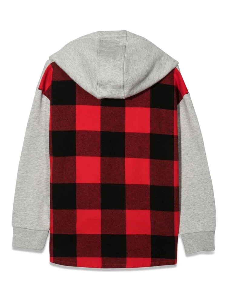 CHECK SWEATSHIRT alternative