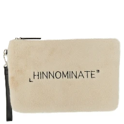 CLUTCH BAG WITH LOGO