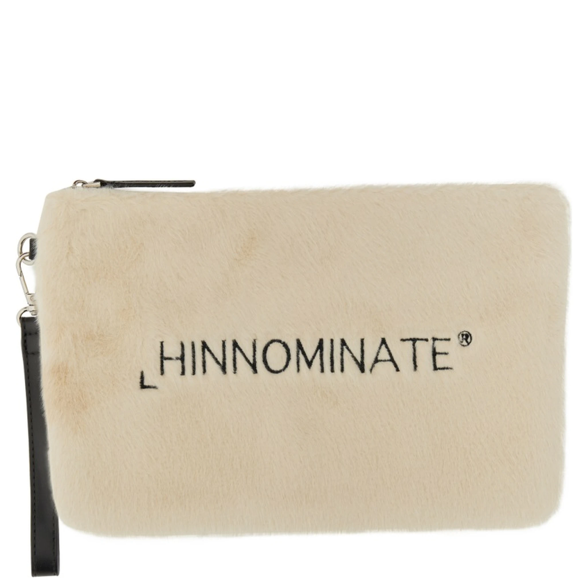 CLUTCH BAG WITH LOGO