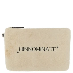 CLUTCH BAG WITH LOGO