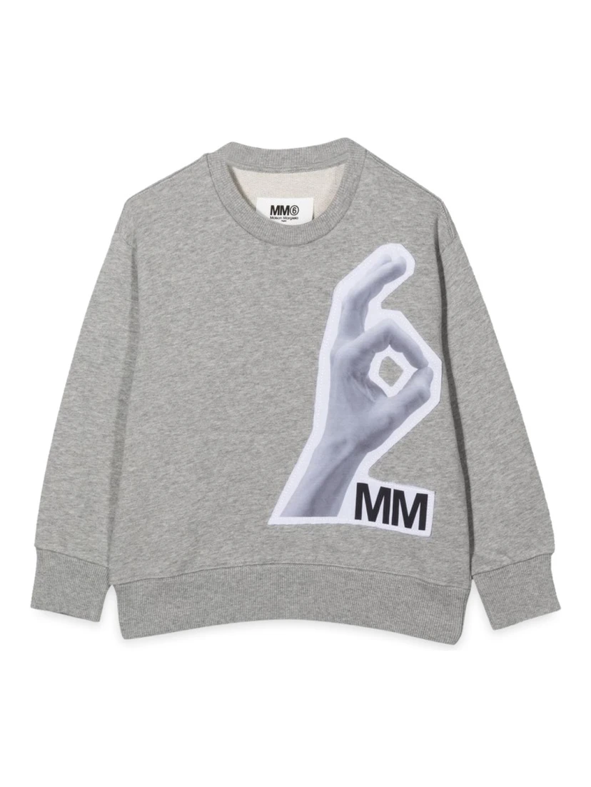MM OK CREWNECK SWEATSHIRT