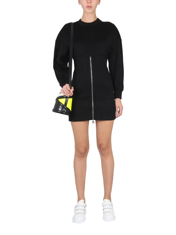 MINI DRESS WITH COCOON SLEEVES alternative