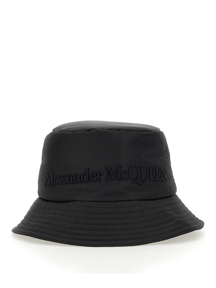 BUCKET HAT WITH LOGO