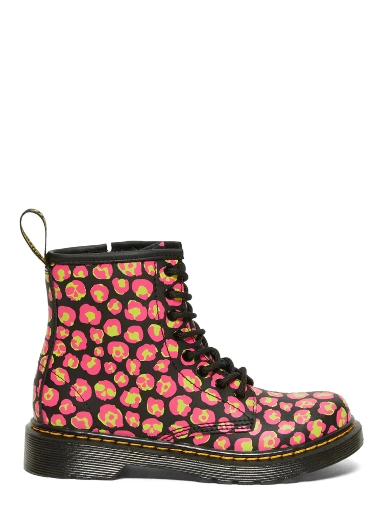 LACE BOOTS 1460 LEOPARD