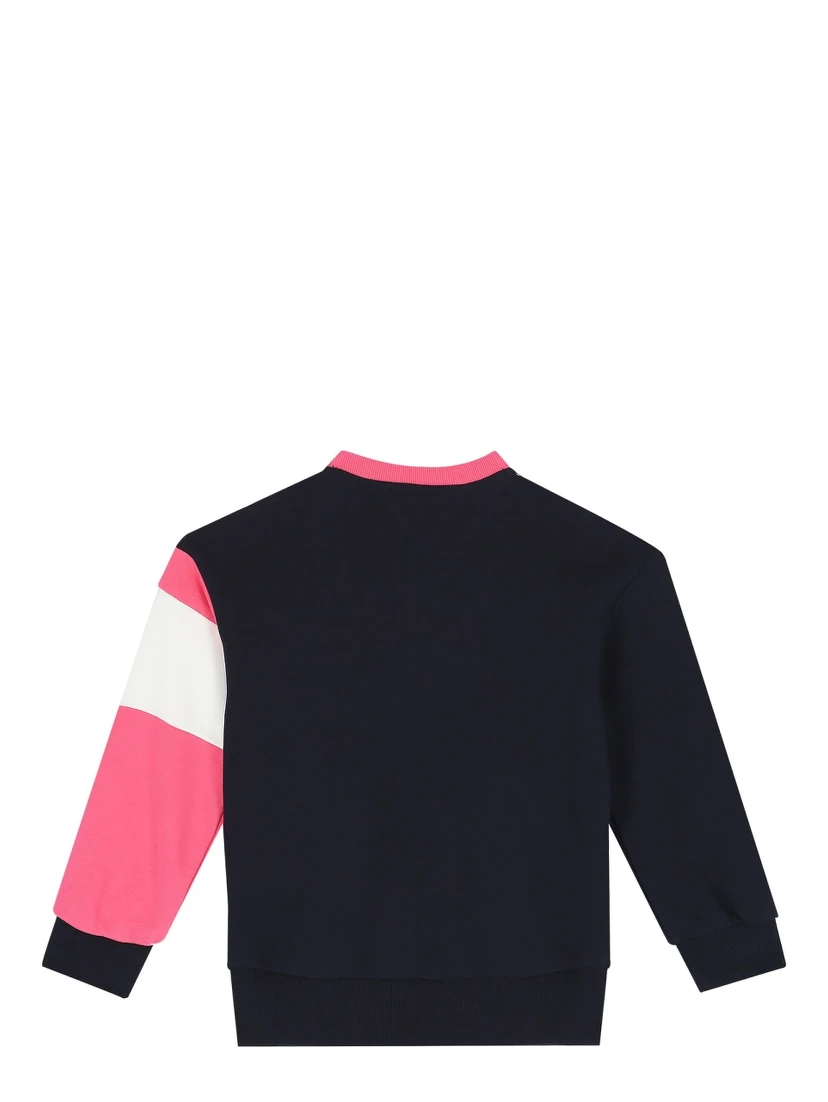 COLORBLOCK CREWNECK SWEATSHIRT