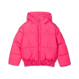 HOOD BRANDED PUFFER