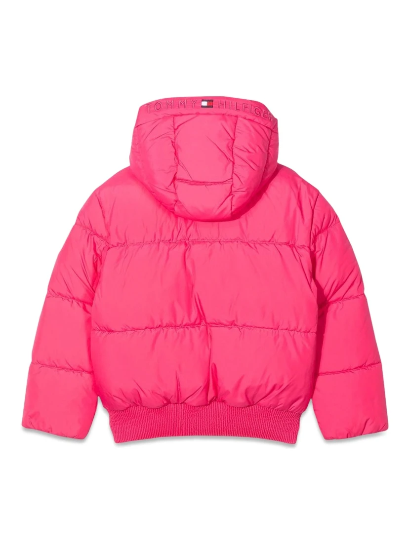 HOOD BRANDED PUFFER