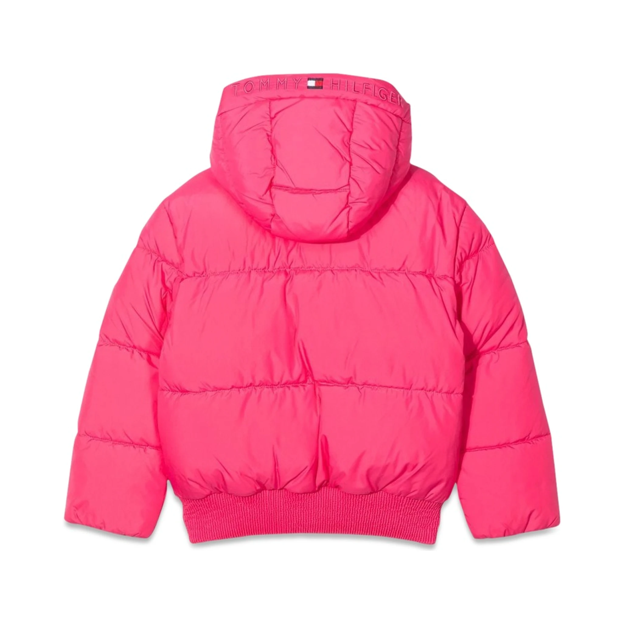 HOOD BRANDED PUFFER