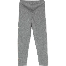 STAR/ GIRL'S LEGGINGS/ GLITTER MULTISTAR PRINTED